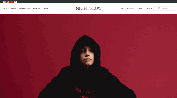 nightflowwebsite.com