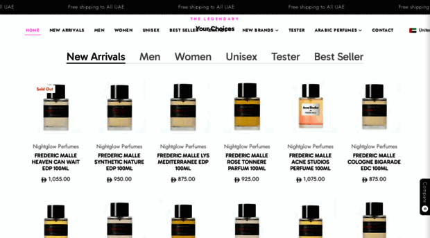 nightglowperfumes.com