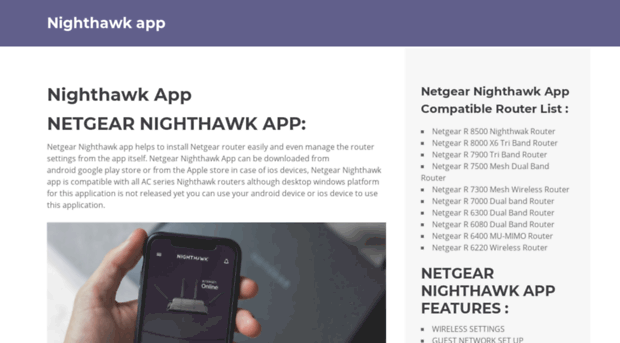 nighthawkapp.net