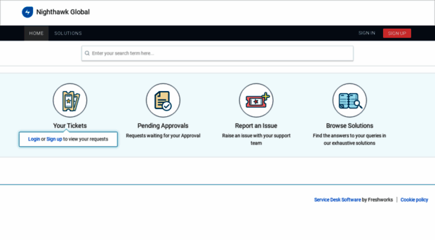 nighthawkglobal.freshservice.com