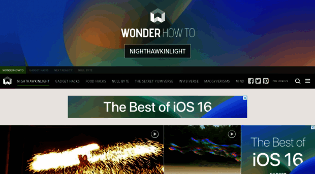 nighthawkinlight.wonderhowto.com