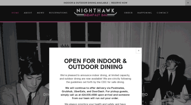 nighthawkrestaurants.com