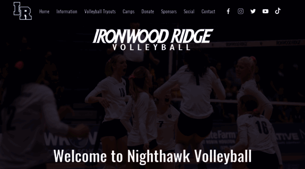 nighthawkvolleyball.com