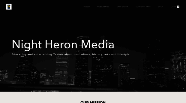 nightheronmedia.org