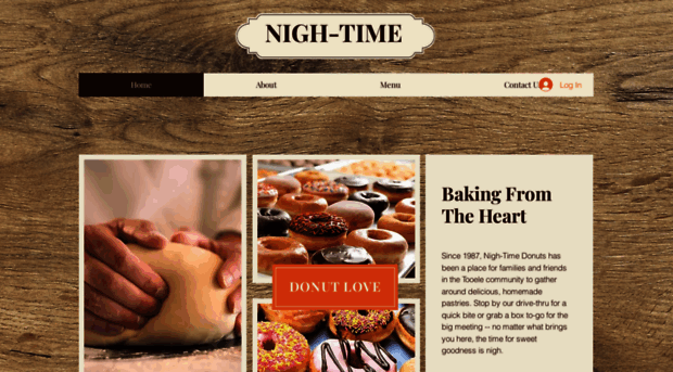 nightimedonuts.com