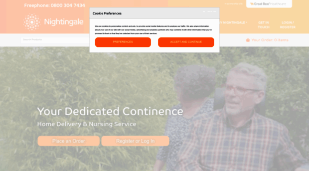 nightingaledelivery.co.uk
