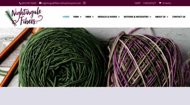 nightingalefibers.com