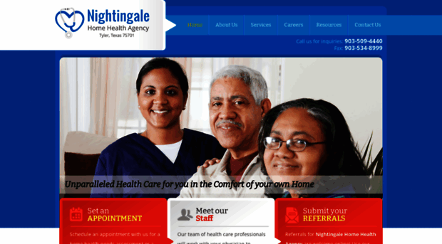 nightingalehomehealthagency.com