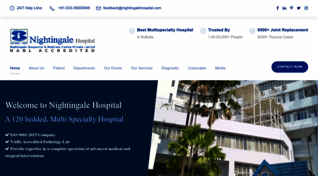 nightingalehospital.com