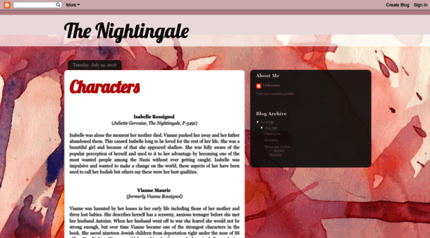 nightingalelyceum.blogspot.com