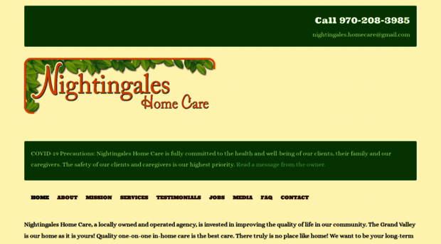 nightingales-care.com