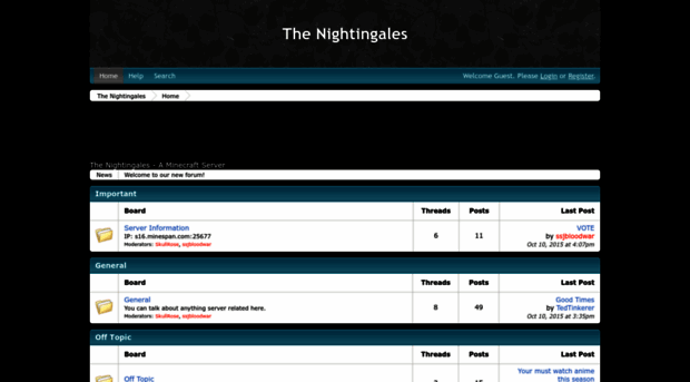 nightingales.boards.net