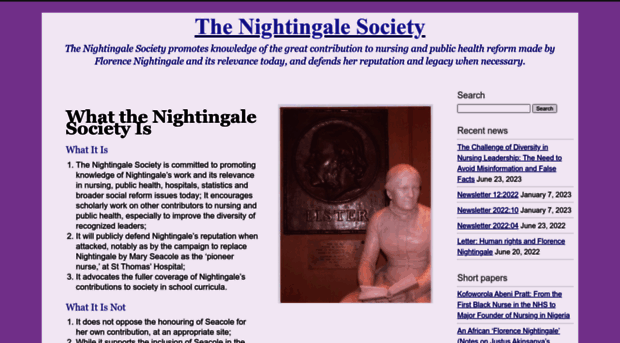 nightingalesociety.com