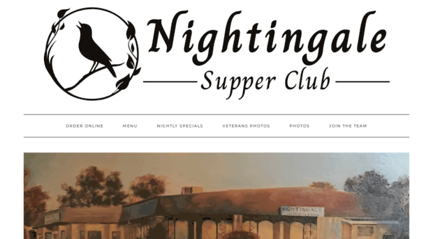 nightingalesupperclub.com