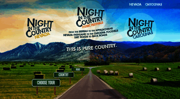 nightinthecountry.org