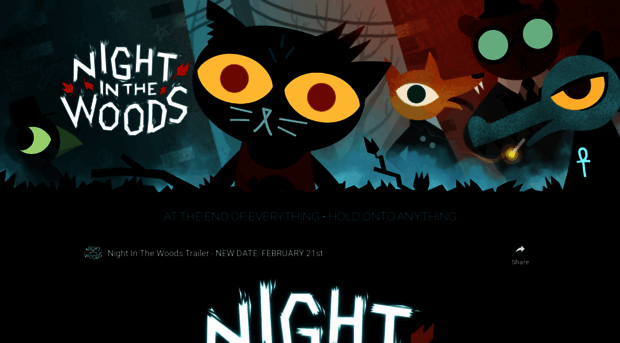 nightinthewoods.com