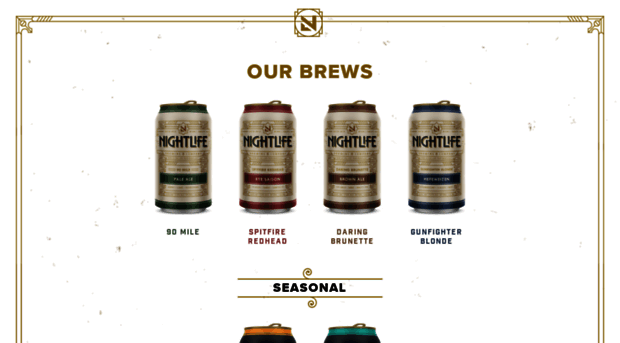 nightlifebrewingco.com