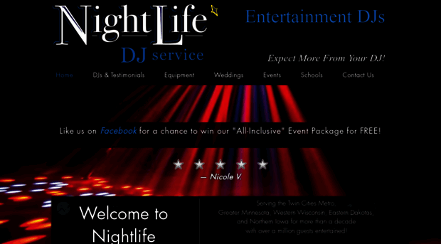 nightlifedjs.com