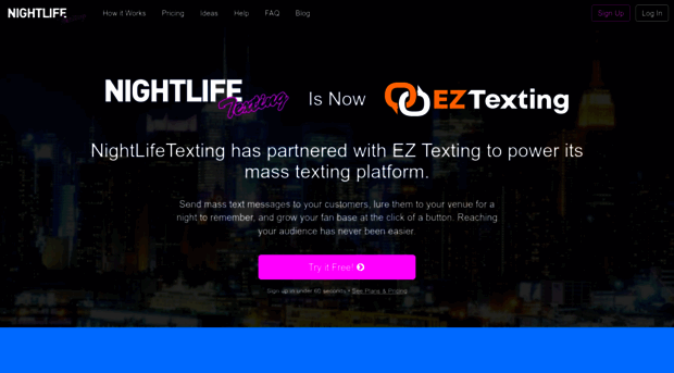 nightlifetexting.com