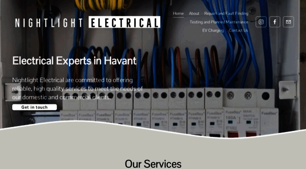 nightlightelectrical.com