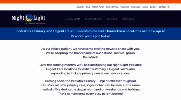 nightlightpediatrics.com
