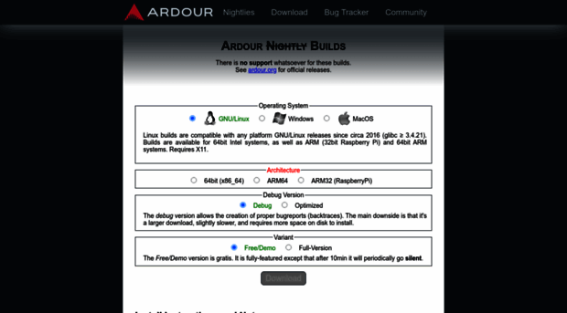 nightly.ardour.org