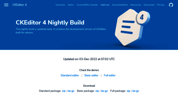 nightly.ckeditor.com