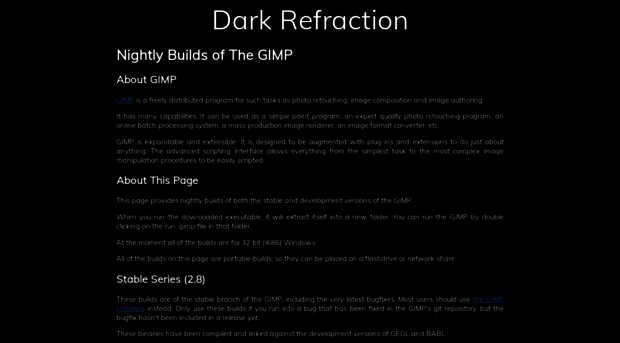 nightly.darkrefraction.com