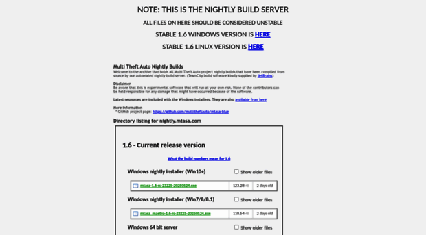 nightly.multitheftauto.com