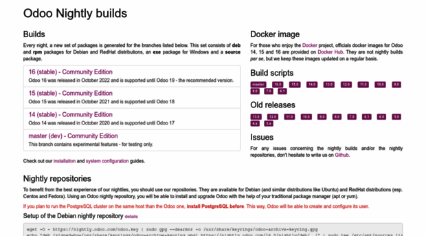 nightly.odoo.com