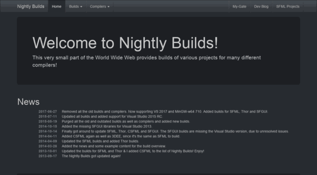 nightlybuilds.ch