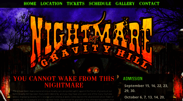 nightmareatgravityhill.com