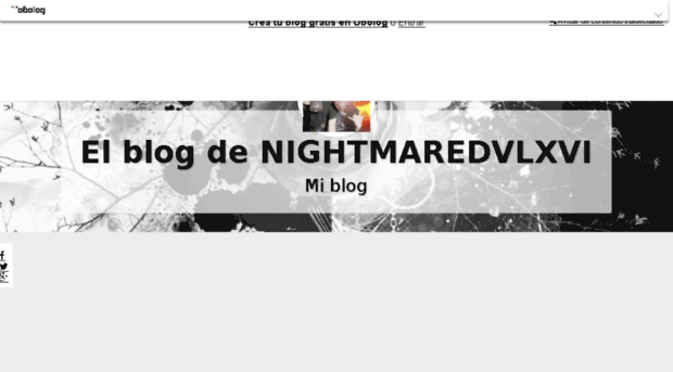 nightmaredclxvi.obolog.com