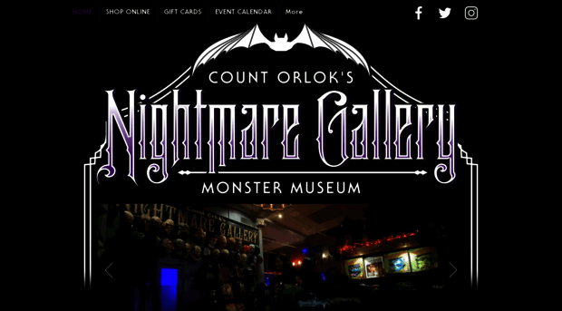 nightmaregallery.com