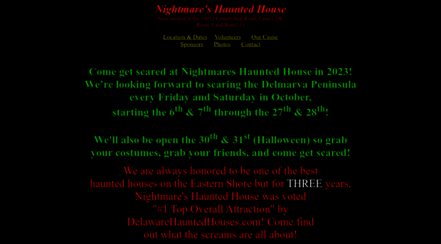 nightmareshauntedhouse.info