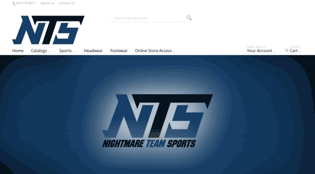 nightmareteamsports.com