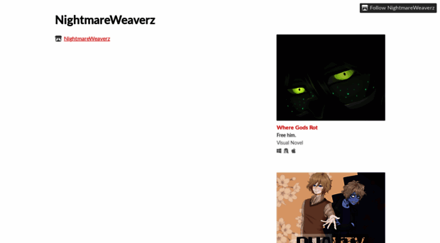 nightmareweaverz.itch.io