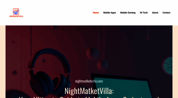 nightmatketvilla.com