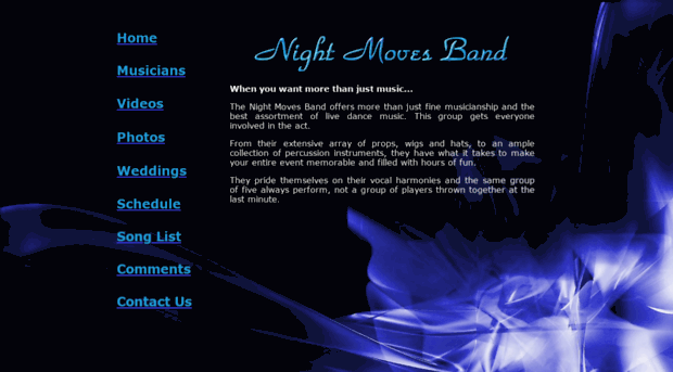 nightmovesband.com