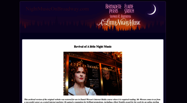 nightmusiconbroadway.com