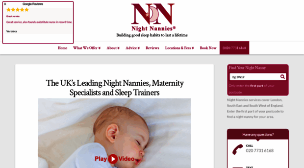 nightnannies.com