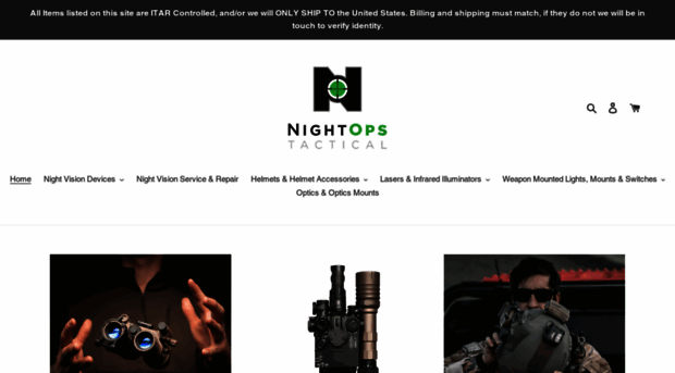 nightopstactical.com