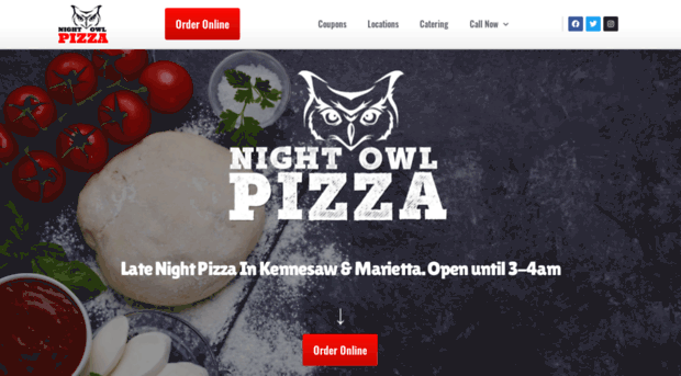 nightowlpizza.com