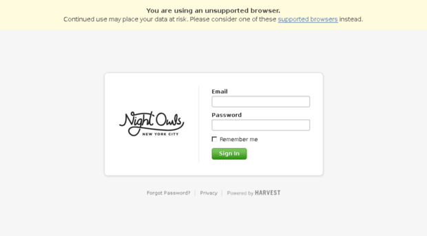 nightowls.harvestapp.com