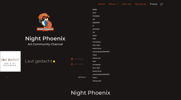 nightphoenix.de