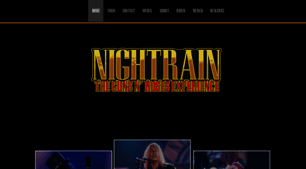 nightrainrocks.com