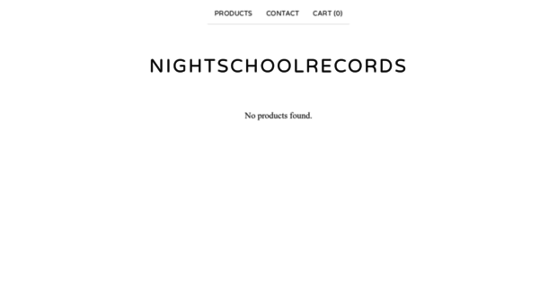 nightschoolrecords.bigcartel.com