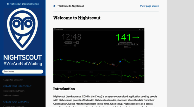 nightscout.github.io