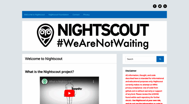 nightscout.info