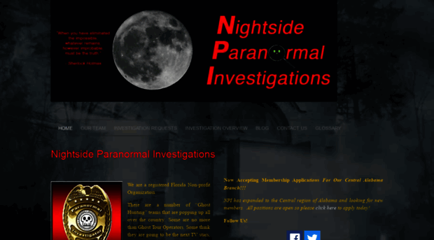 nightsideparanormal.com